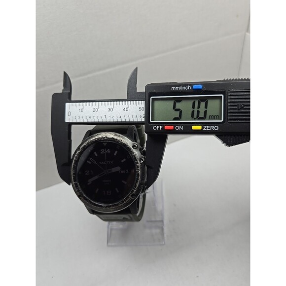 Garmin Tactix Charlie Titanium Sapphire Tactical GPS Smartwatch 51mm 100M Rugged - Picture 7 of 14